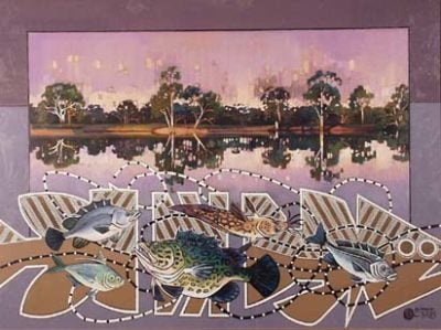 Ngurunderi's Fish