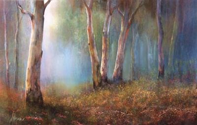 Lilac Forest