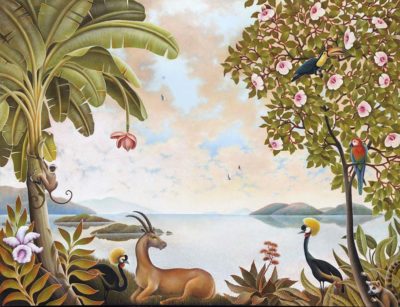 Cassowary Courtship