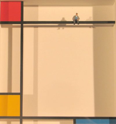 Mondrian Takes a Break