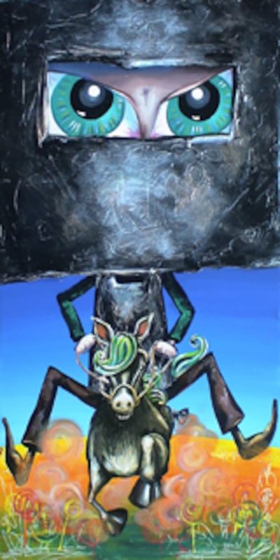 Ned Kelly (Green Horse)