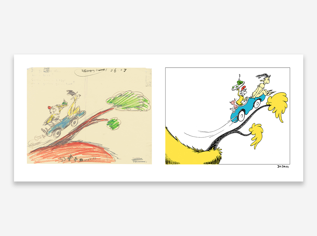 Kid, You'll Move Mountains! — The Art of Dr. Seuss Collection, Published by  Chaseart Companies