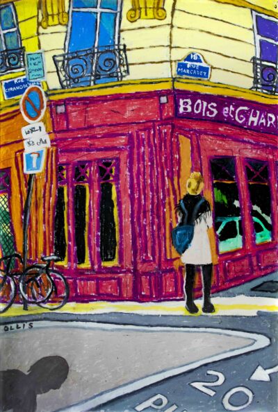 Rue Marcadet, Paris