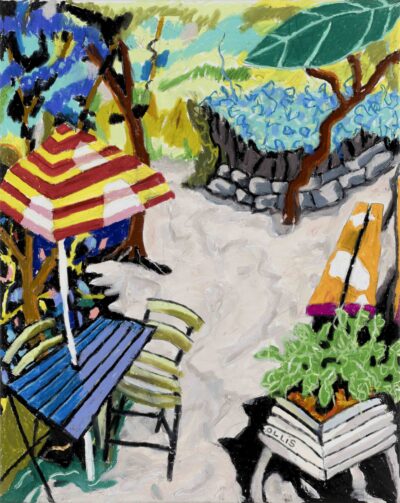Whiteley Garden 1 (Study), Lavender Bay Sydney