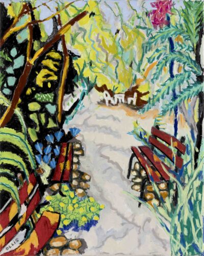 Whiteley Garden 2 (Study), Lavender Bay Sydney