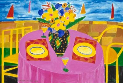Table by the Sea, 1990