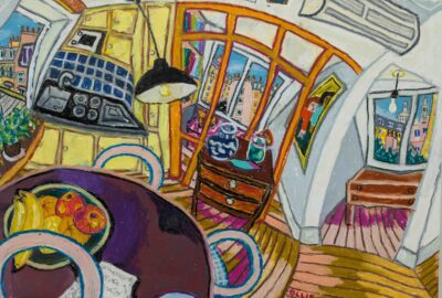 Vicky's Apartment, Montmartre