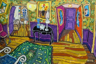 Suzanne Valadon’s Apartment, Montmarte