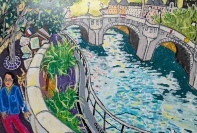 Along the Seine