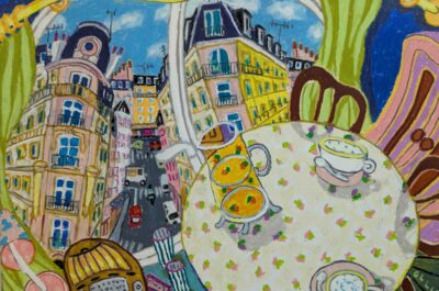 A View Over Paris